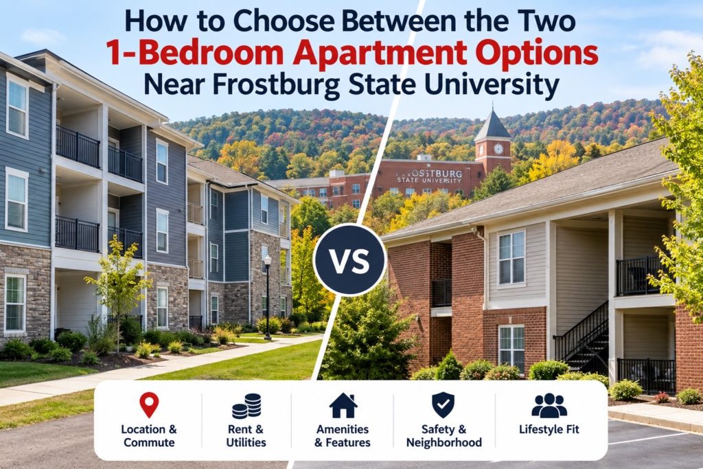 Choosing Apartment